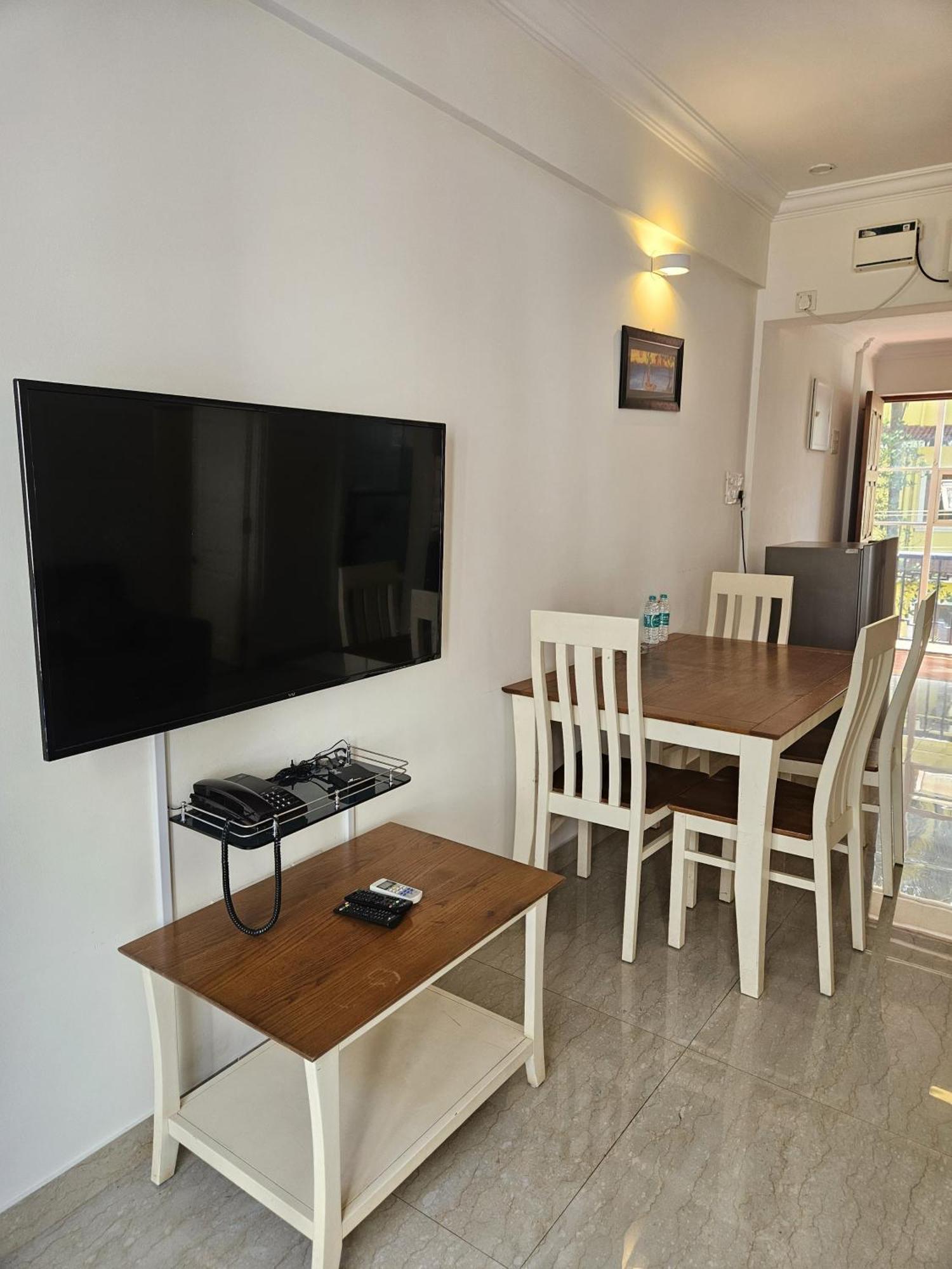 Apartamento Bellagio Rezidencia Calangute Exterior foto