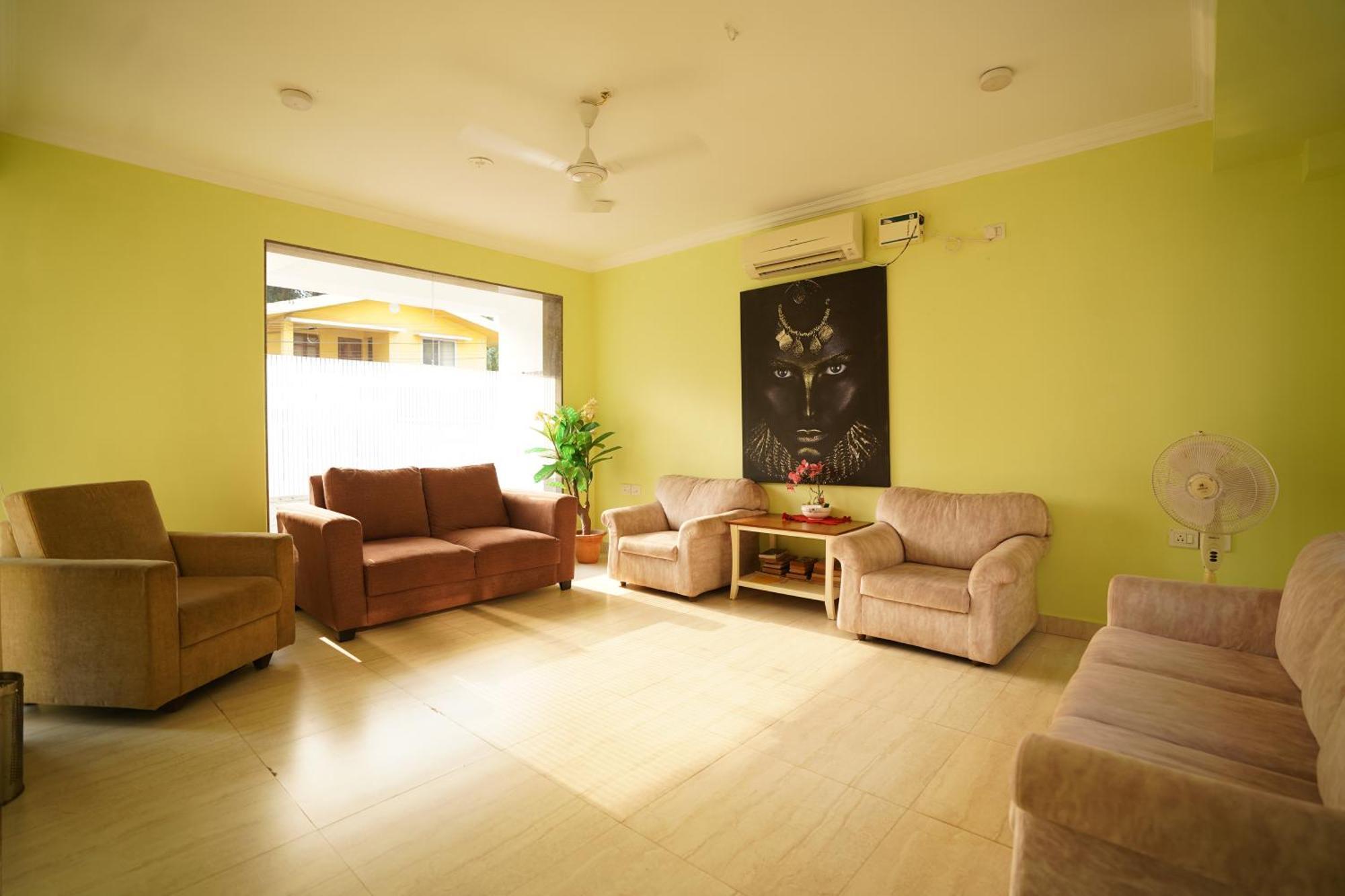 Apartamento Bellagio Rezidencia Calangute Exterior foto