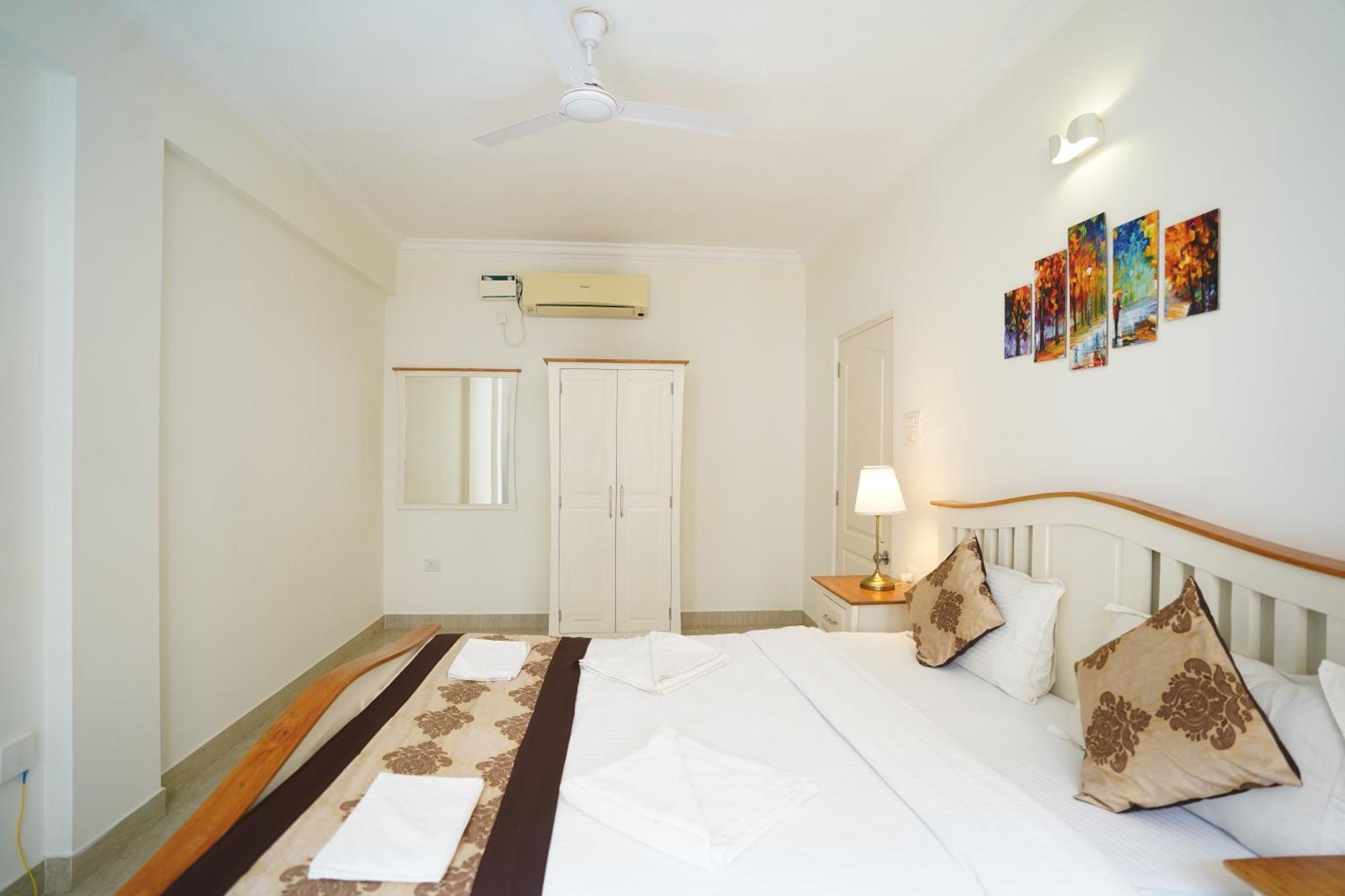 Apartamento Bellagio Rezidencia Calangute Exterior foto