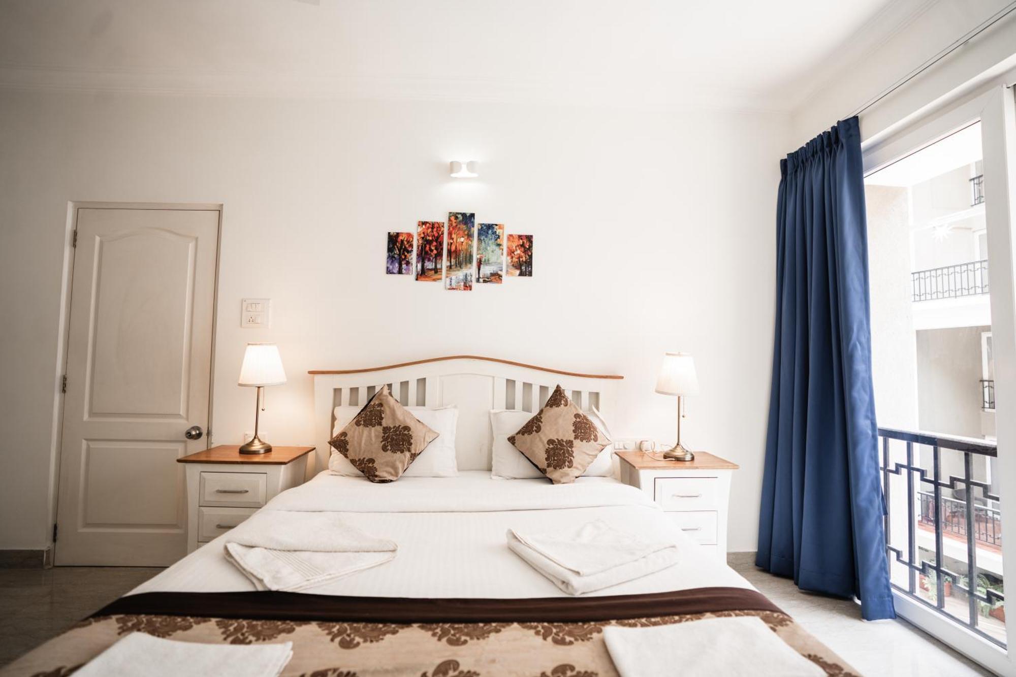 Apartamento Bellagio Rezidencia Calangute Exterior foto